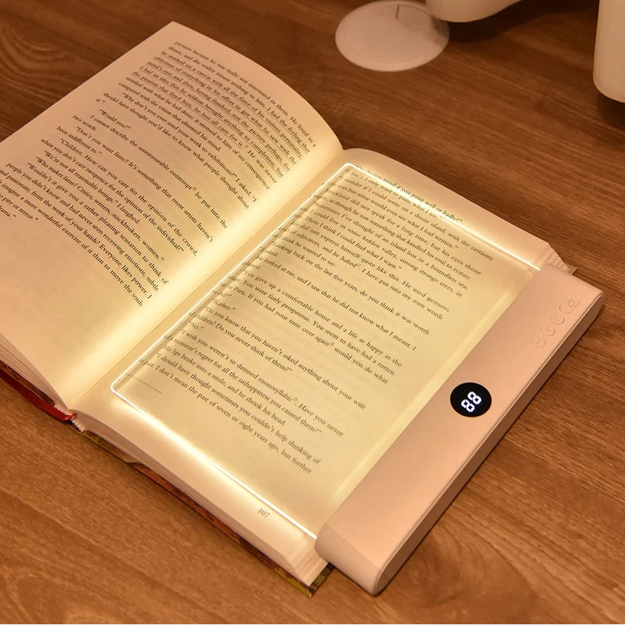 LED Reading Light - Portable Bookmark Lamp for Reading