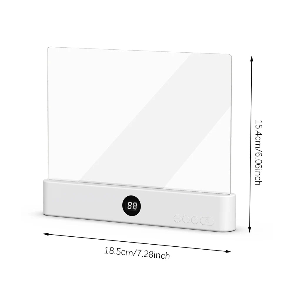 LED Reading Light - Portable Bookmark Lamp for Reading