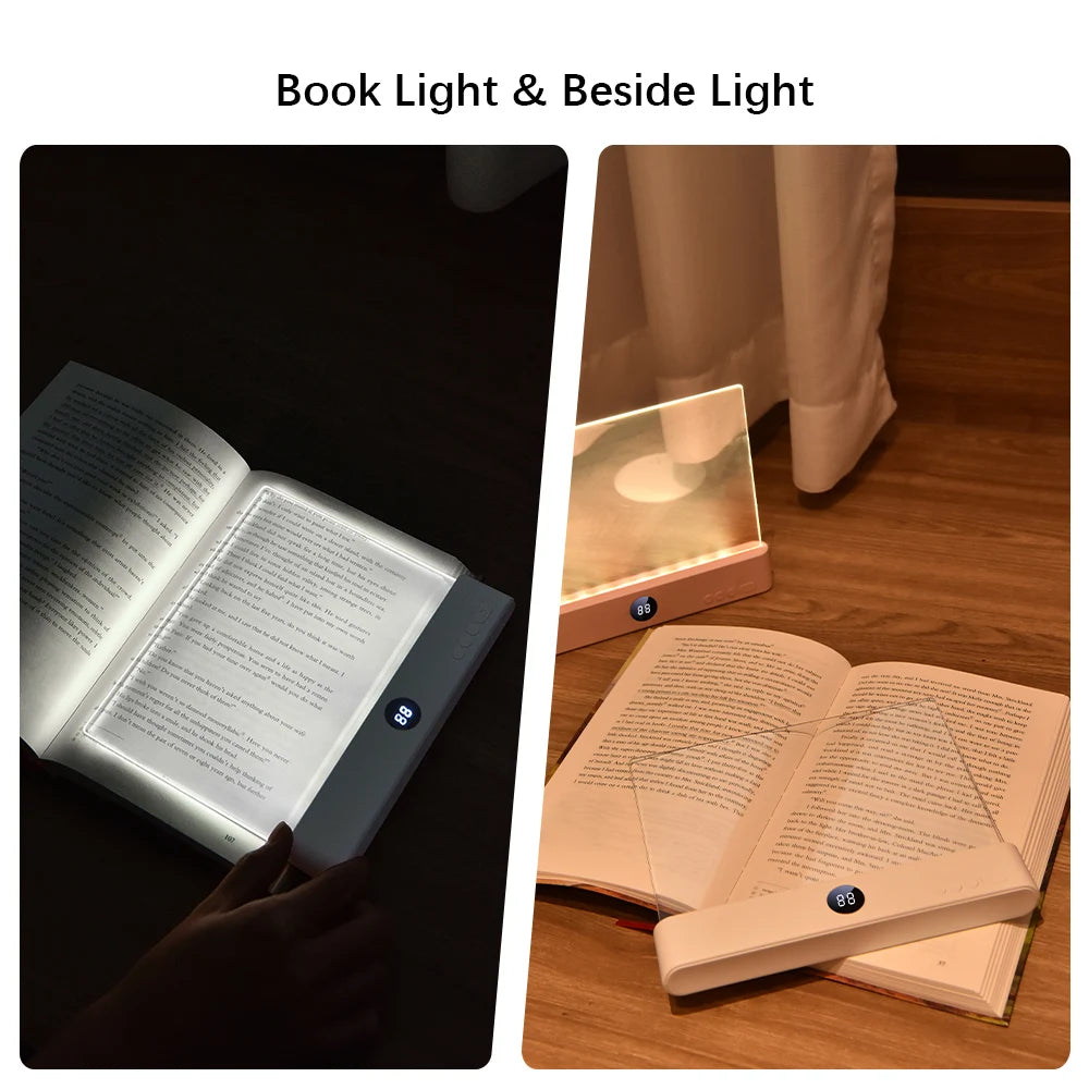 LED Reading Light - Portable Bookmark Lamp for Reading